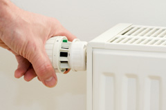Lessonhall central heating installation costs