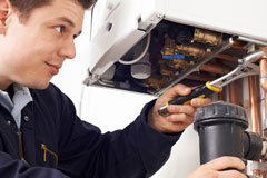 only use certified Lessonhall heating engineers for repair work